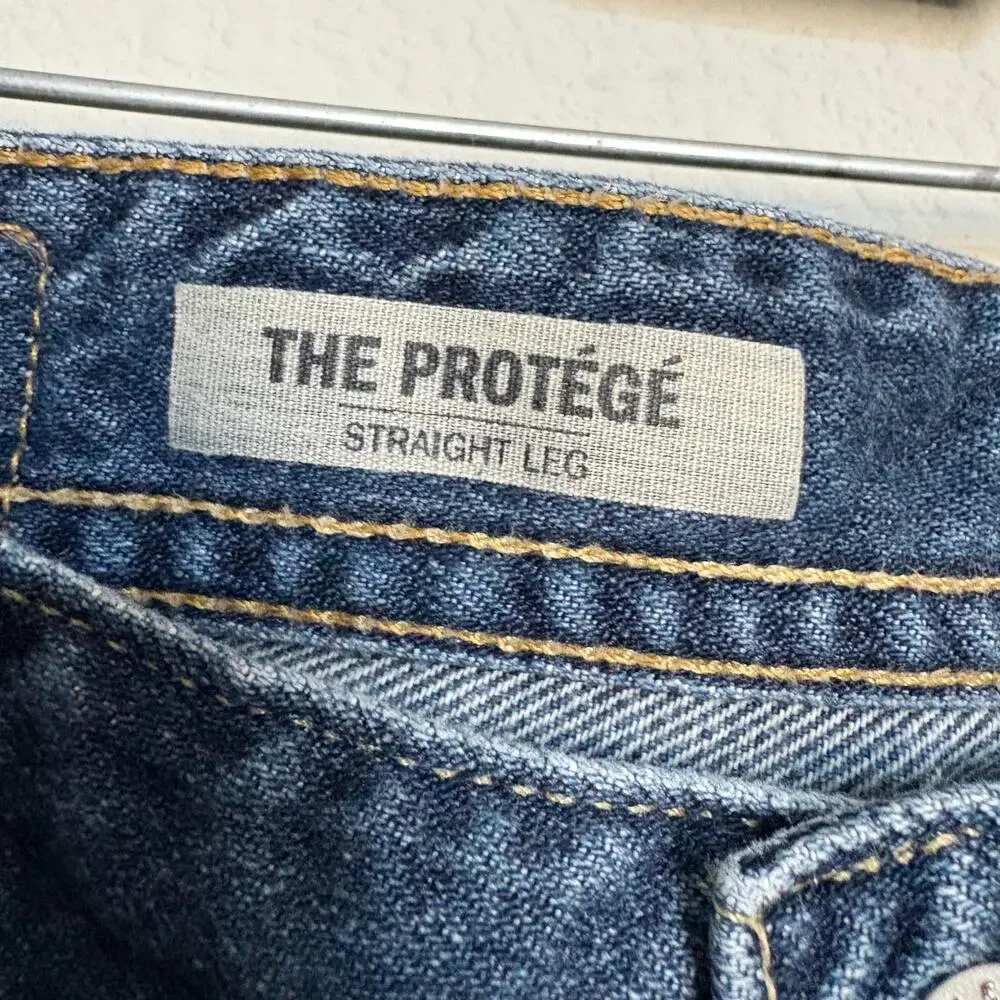 AG Adriano Goldschmied The Protégé Straight Leg Jeans 34x34 USA Normcore - Picture 3 of 8